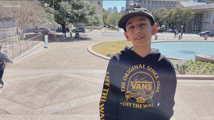 Texas 12-year-old leaves middle school and heads to college
