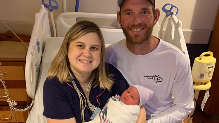 'I'm forever grateful' | Central Texas mother delivers healthy baby weeks after massive heart attack