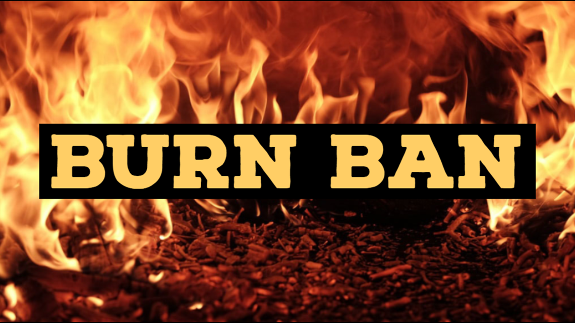 Burn ban issued for Robertson County