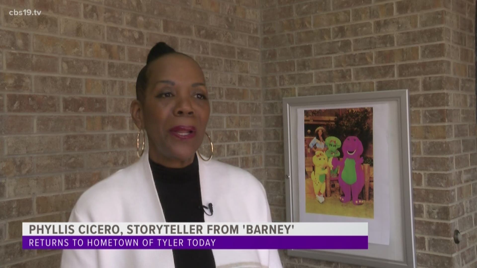 The John Tyler alum credits her time in Tyler, particularly the lessons learned from teachers, for playing a major role in her career.