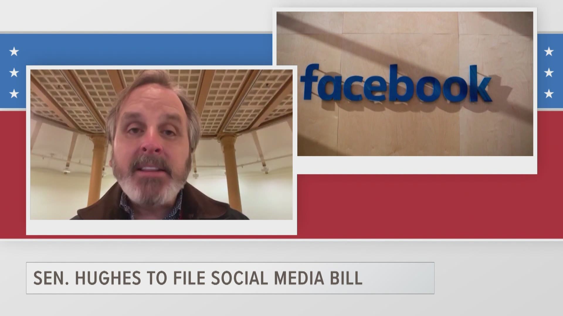 Part three of a conversation with State Sen. Bryan Hughes (R-Mineola) in which he discusses a bill he plans to file to regulate social media companies
