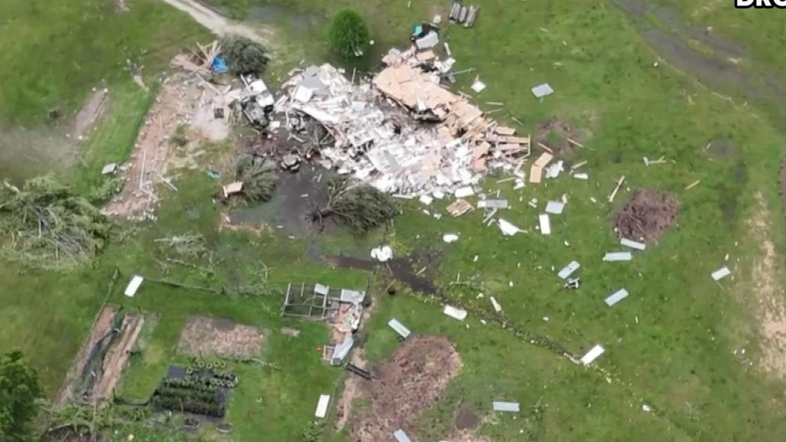 NWS team to survey storm damage in Deep East Texas - Vimarsana News