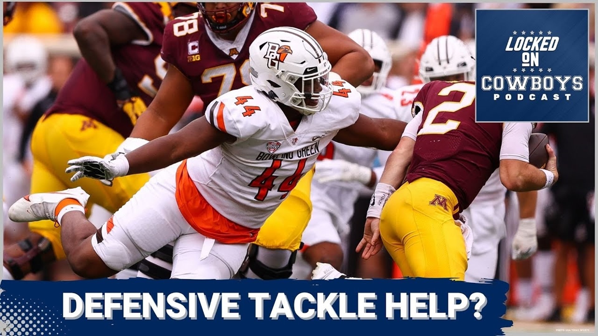 Dallas Cowboys Take Defensive Tackle in Latest Mock Draft