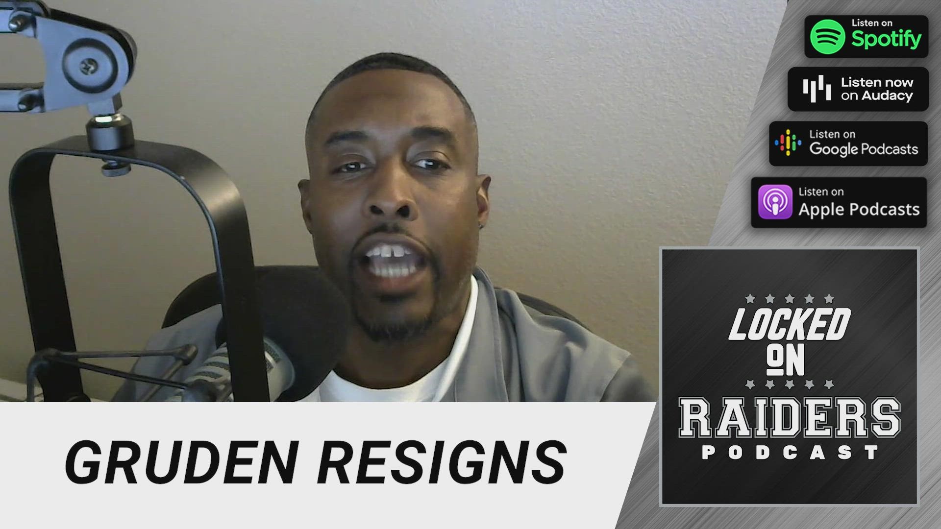 Rod on X: Breaking Jon Gruden Resignation Email To Raiders Has