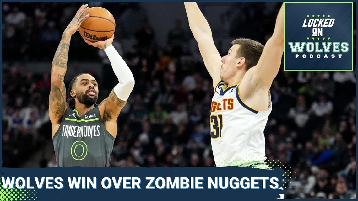 Minnesota Timberwolves lead wire-to-wire, pull away from shorthanded Denver Nuggets