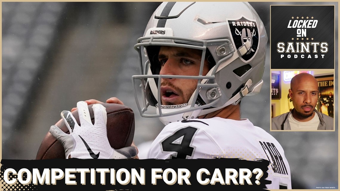 carr: Derek Carr joins New Orleans Saints as New York Jets lose