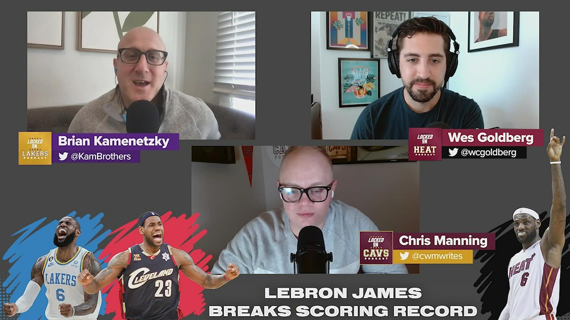 Kareem Abdul Jabbar and his goggles - Does LeBron James need them? 