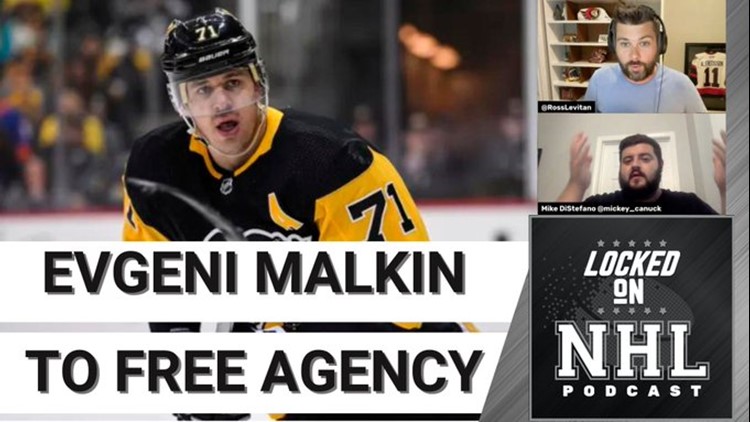 NHL Free Agency Preview: Is Evgeni Malkin done in Pittsburgh?