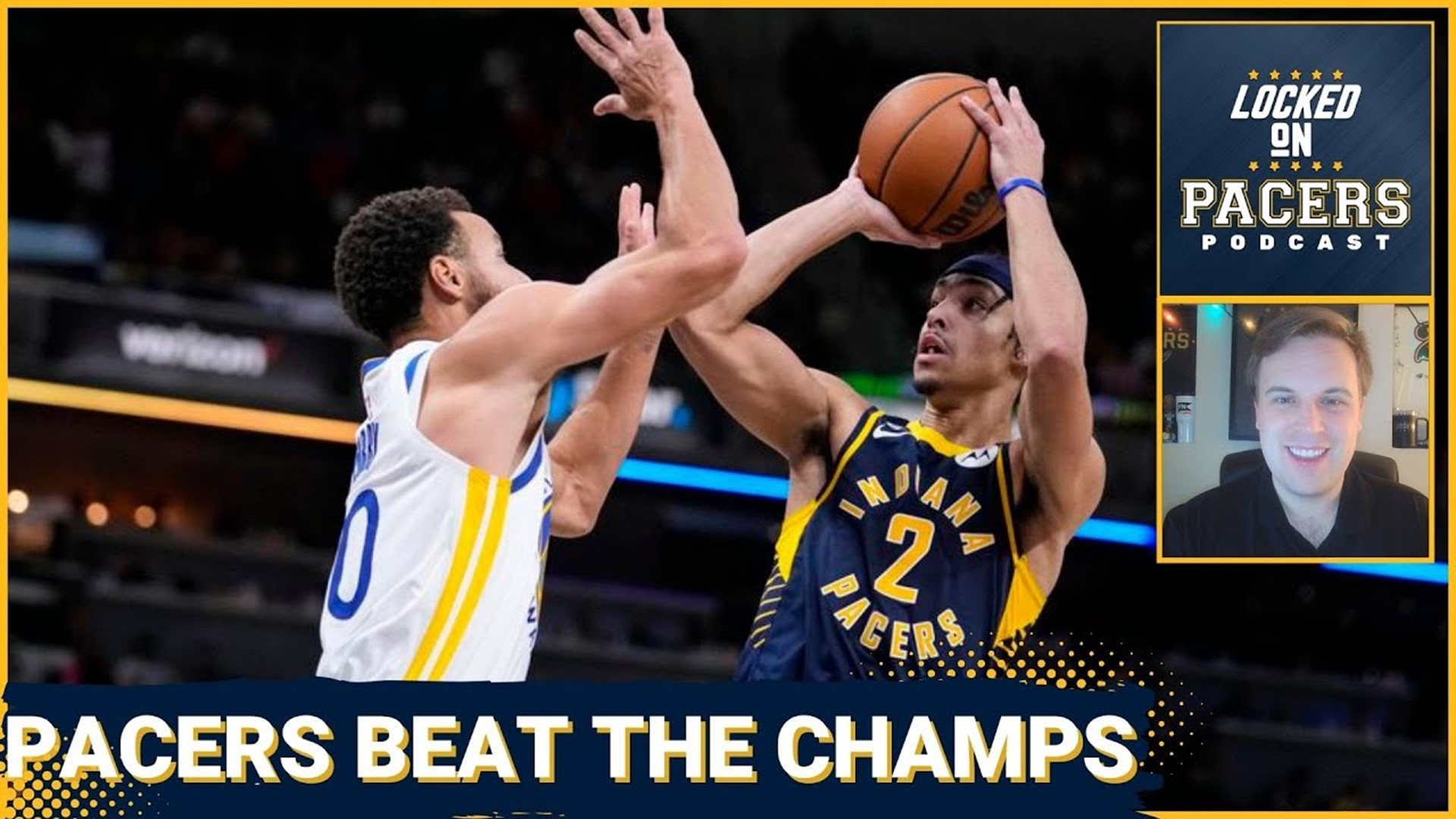 Indiana Pacers defeat the defending champion Golden State Warriors again + NBA trade season begins kagstv