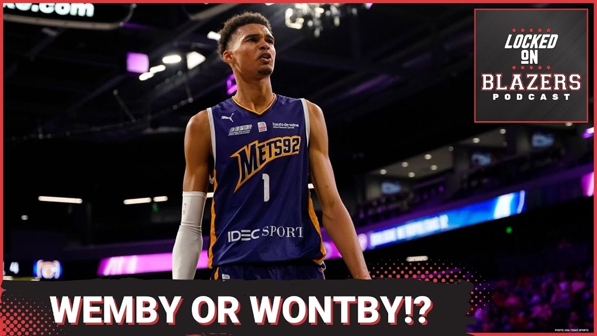 What Would the Portland Trail Blazers Do With The No. 1 Overall Pick? Wemby or Blockbuster Trade?