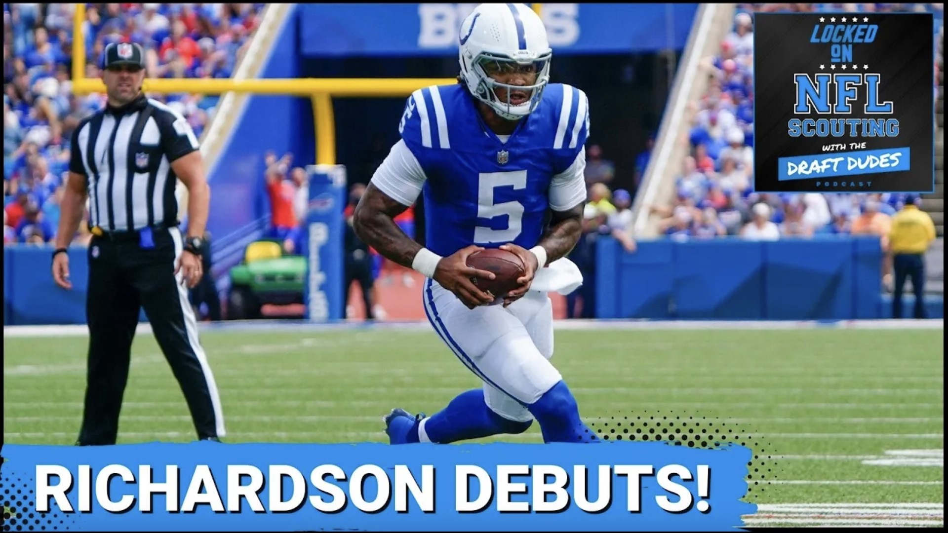Anthony Richardson, Bryce Young make NFL preseason debuts for Indianapolis  Colts & Carolina Panthers