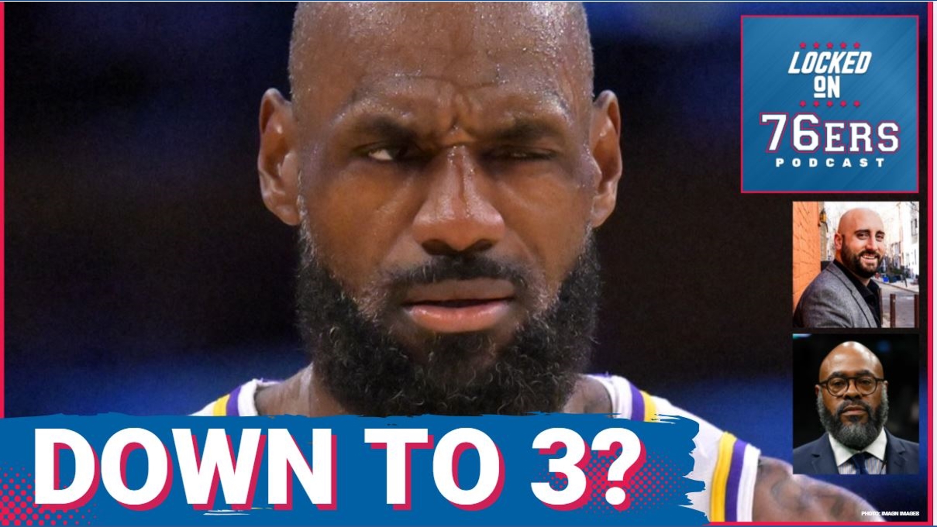 SHAMS: LeBron James has narrowed his "FOCUS" to THREE TEAMS ...