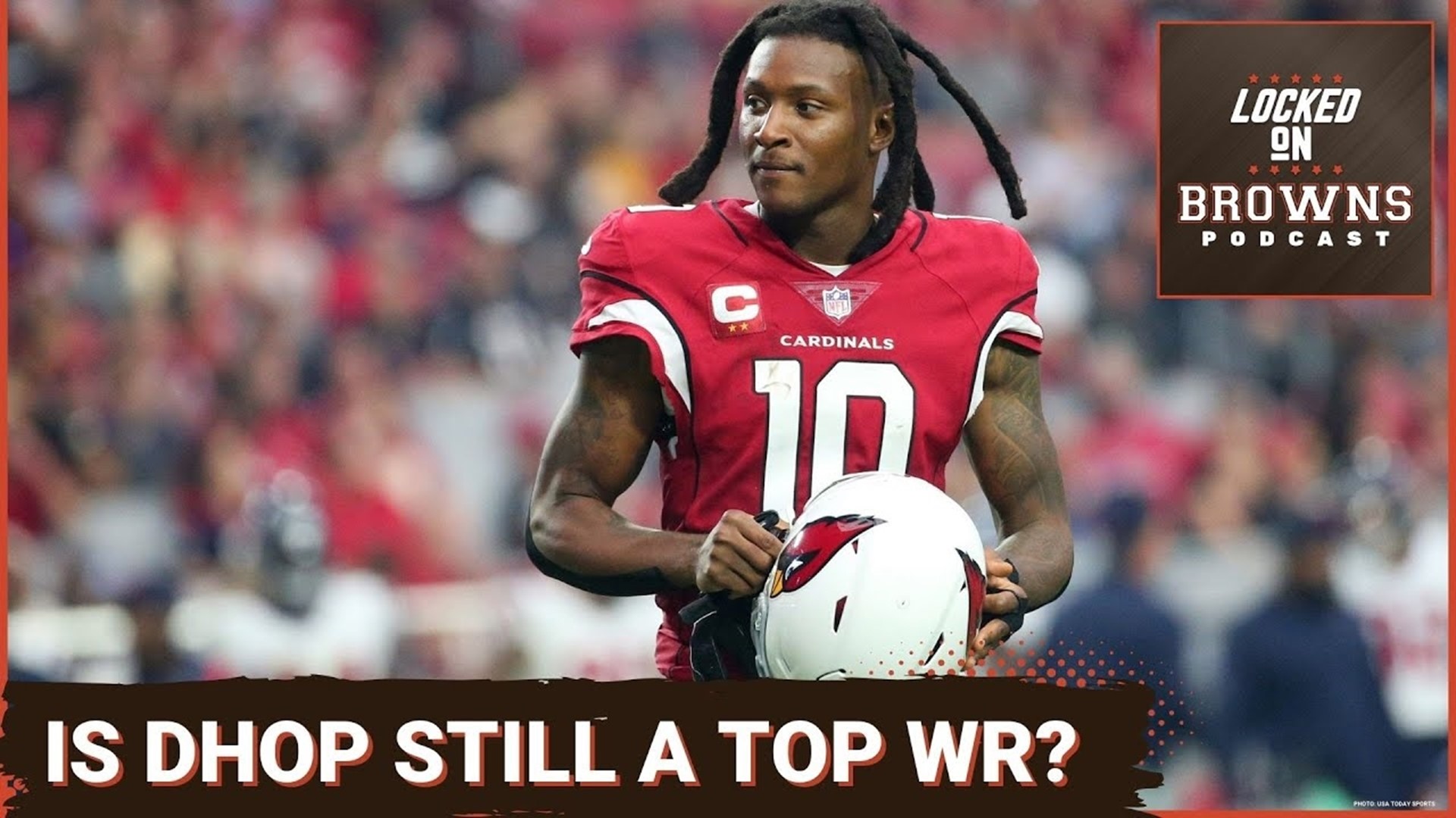 Lots of fans and media still want to speculate on the possibility of the Cleveland Browns signing DeAndre Hopkins, but there are issues to it.