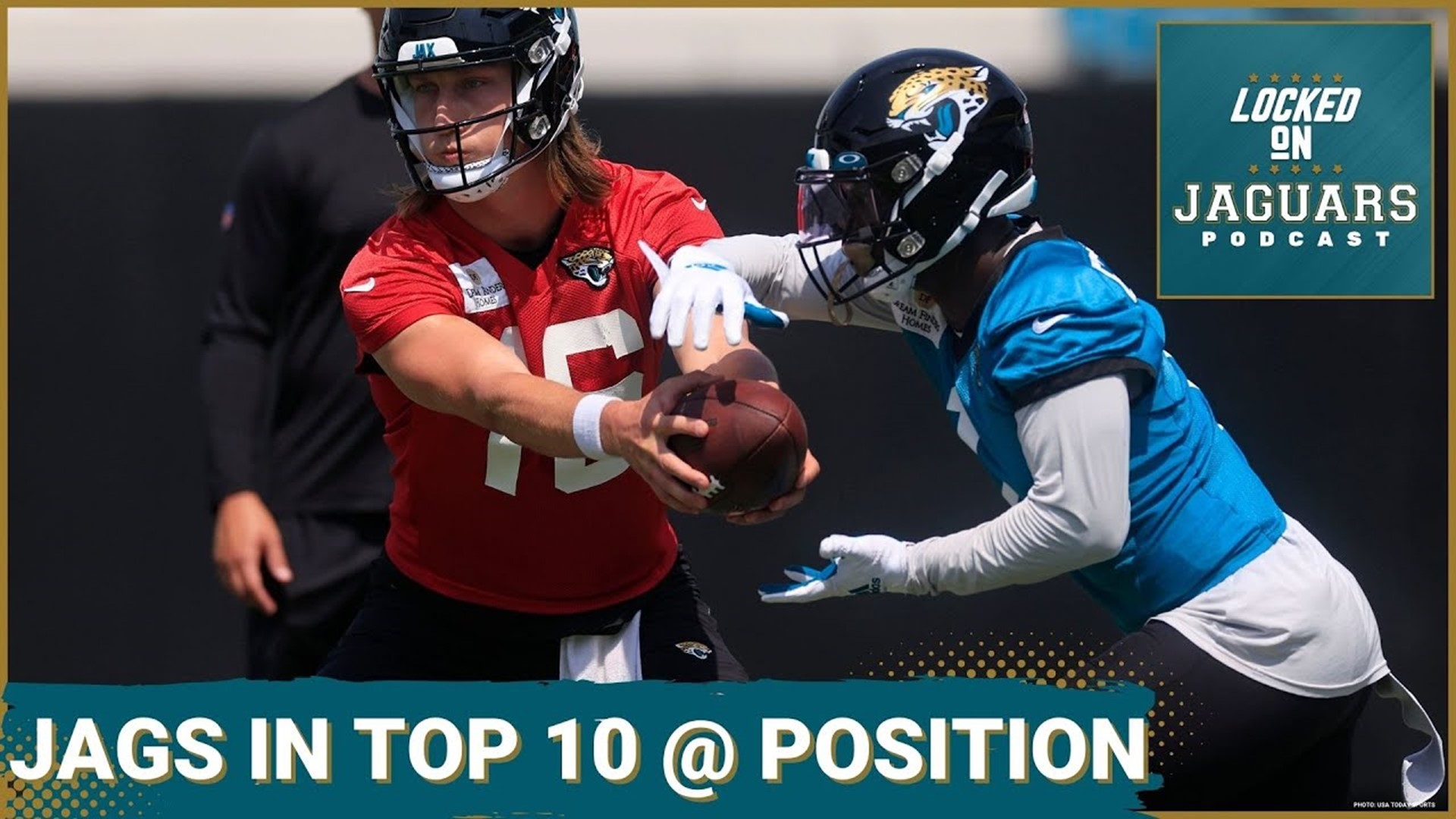 Jacksonville Jaguars In Top 10 At Positions In NFL