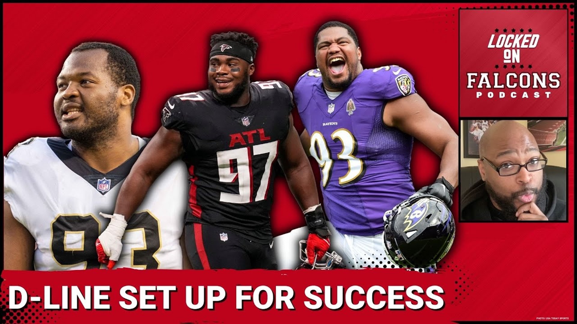 Ravens lose Calais Campbell to the Atlanta Falcons