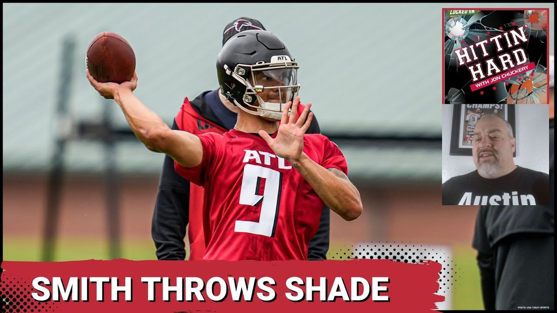 Arthur Smith: Desmond Ridder is Falcons' starting QB