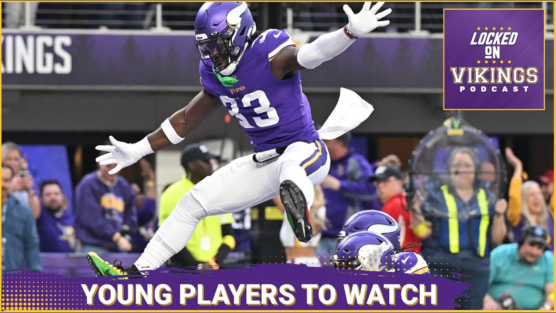 Young Players To Watch At Minnesota Vikings Training Camp