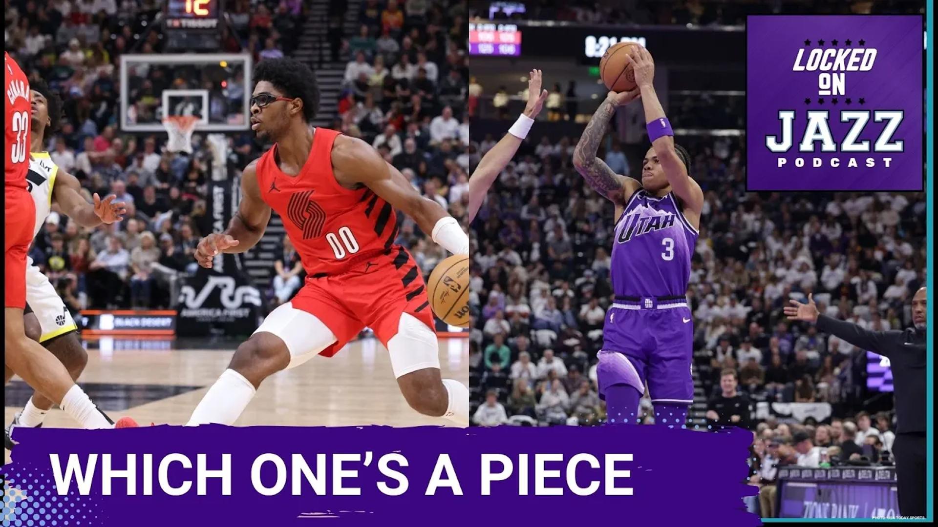 Keyonte or Scoot Henderson which one is a piece for the future