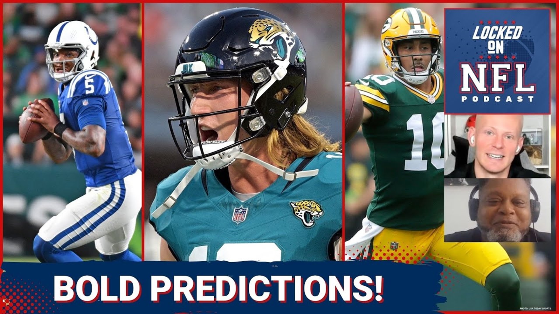 Bears' stroke of luck, Aaron Rodgers flop among 2023 NFL bold predictions –  NBC Sports Chicago