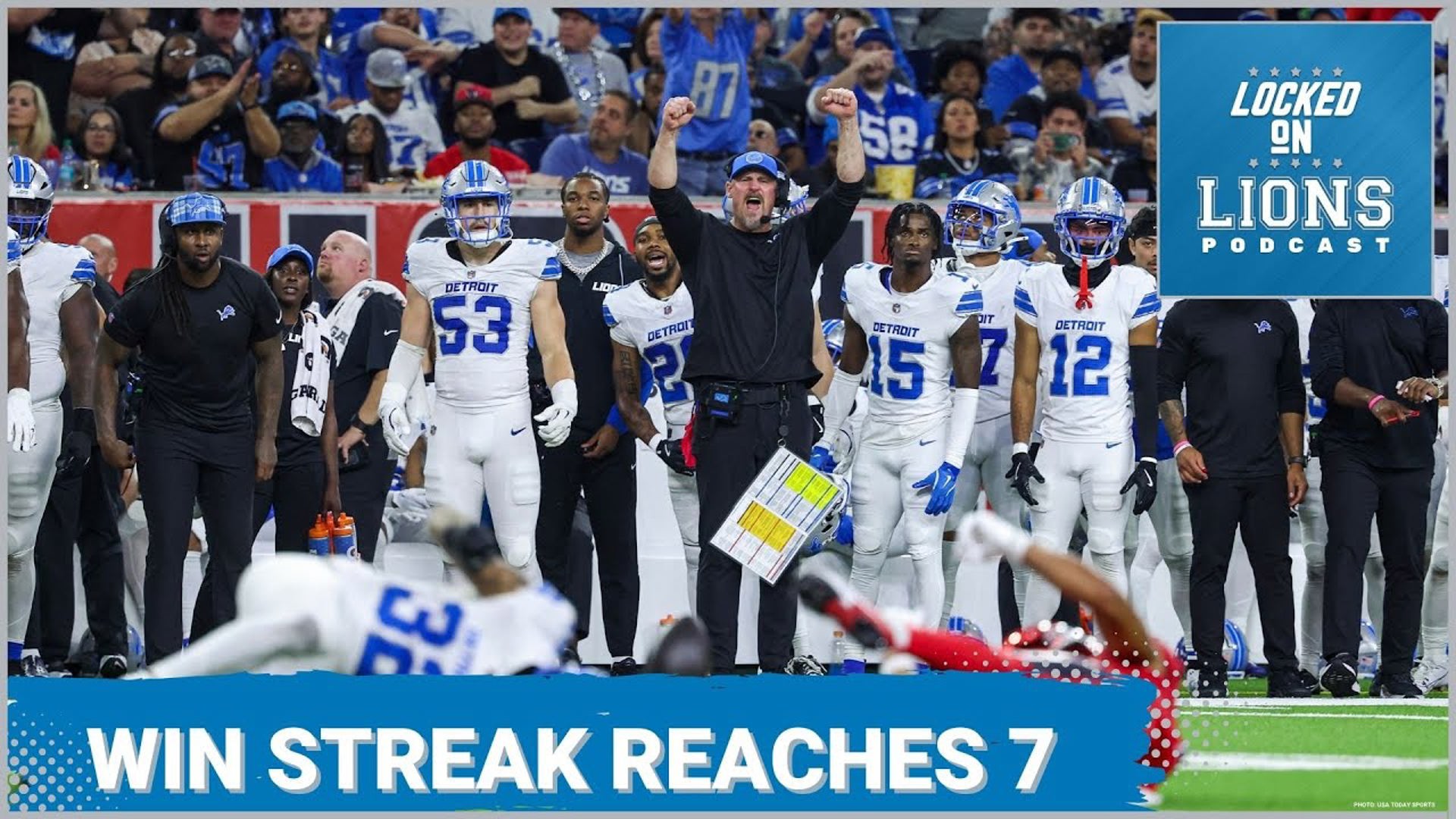 These Victory Mondays are becoming commonplace for the Detroit Lions