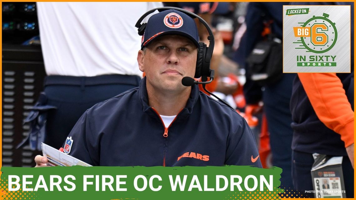 The Bears Fire Offensive Coordinator Shane Waldron | The Big 6 In 60 ...