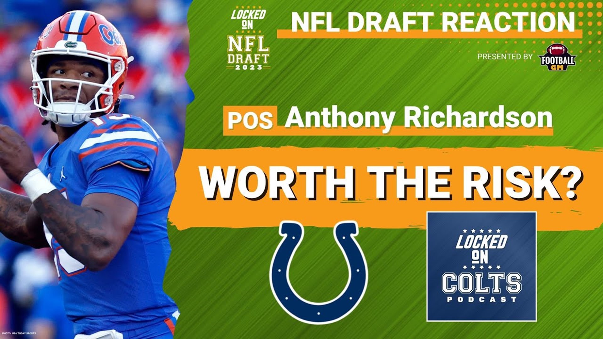 Anthony Richardson Colts jersey: How to get 2023 NFL Draft gear