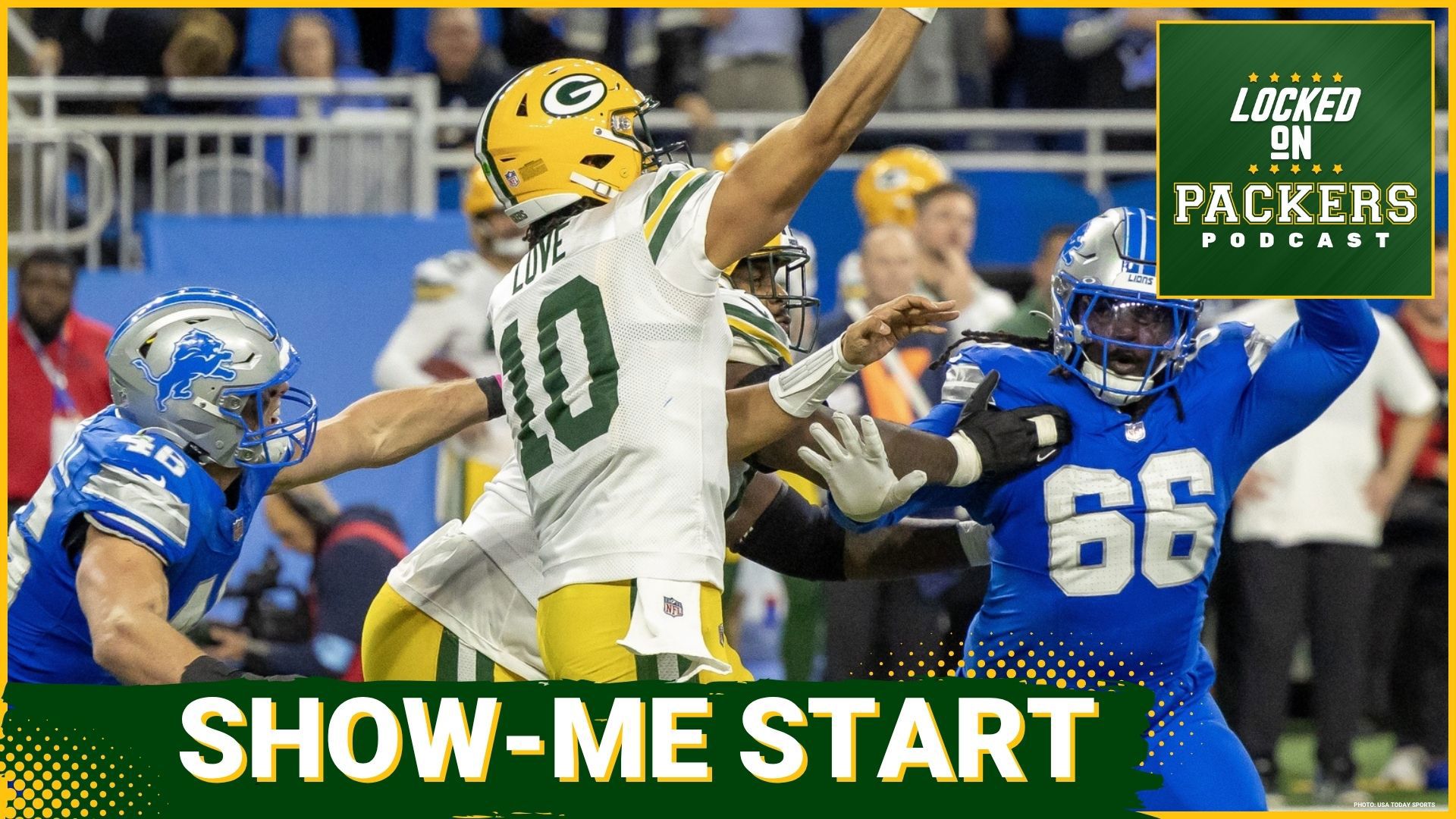 It's here! The Green Bay Packers 2025 schedule is out, starts with a home game for the first time since 2018, and features plenty of the Pack in primetime.