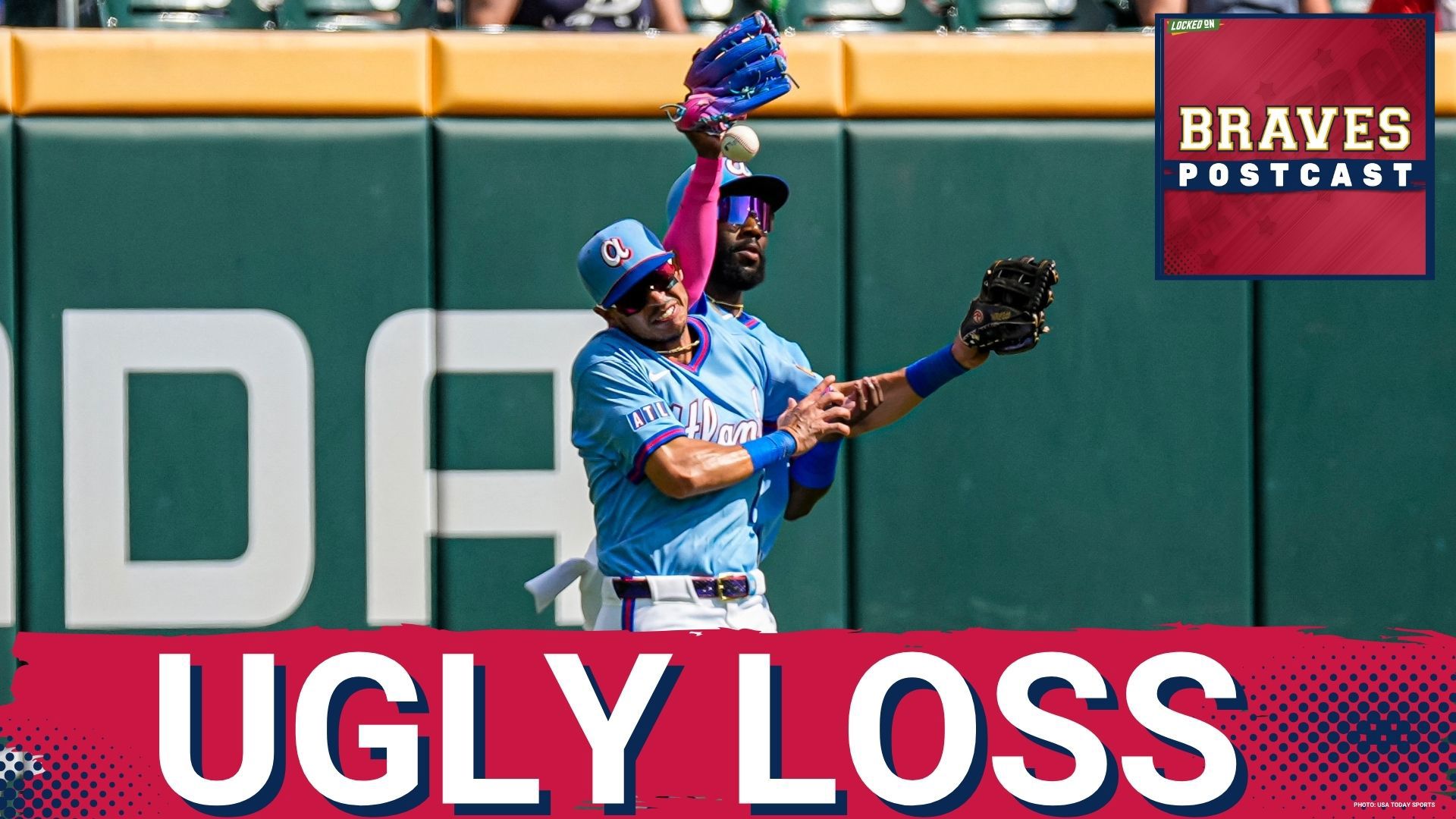 BRAVES POSTCAST: Owen Murphy, bullpen roughed up in Braves loss to ...