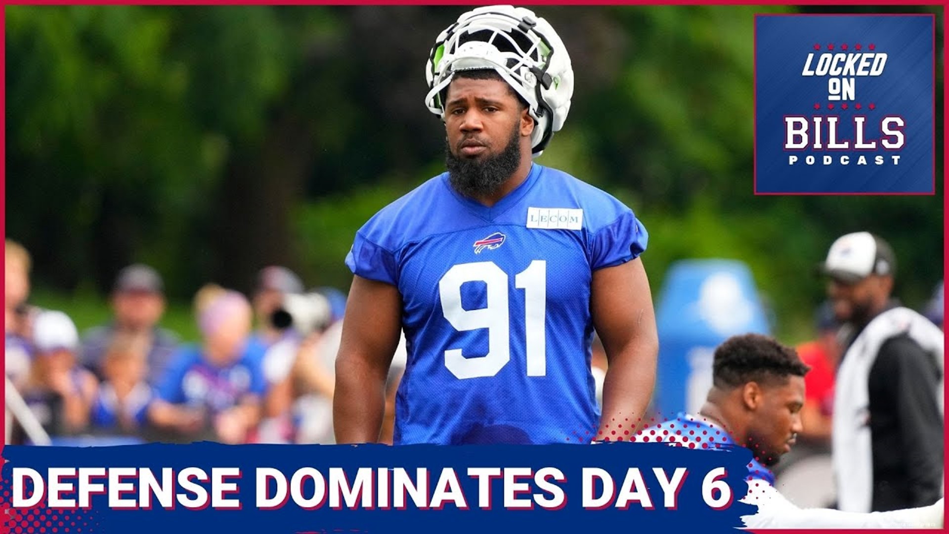 Aggressive Buffalo Bills defense frustrates Josh Allen & the offense on Day  6 of Training Camp