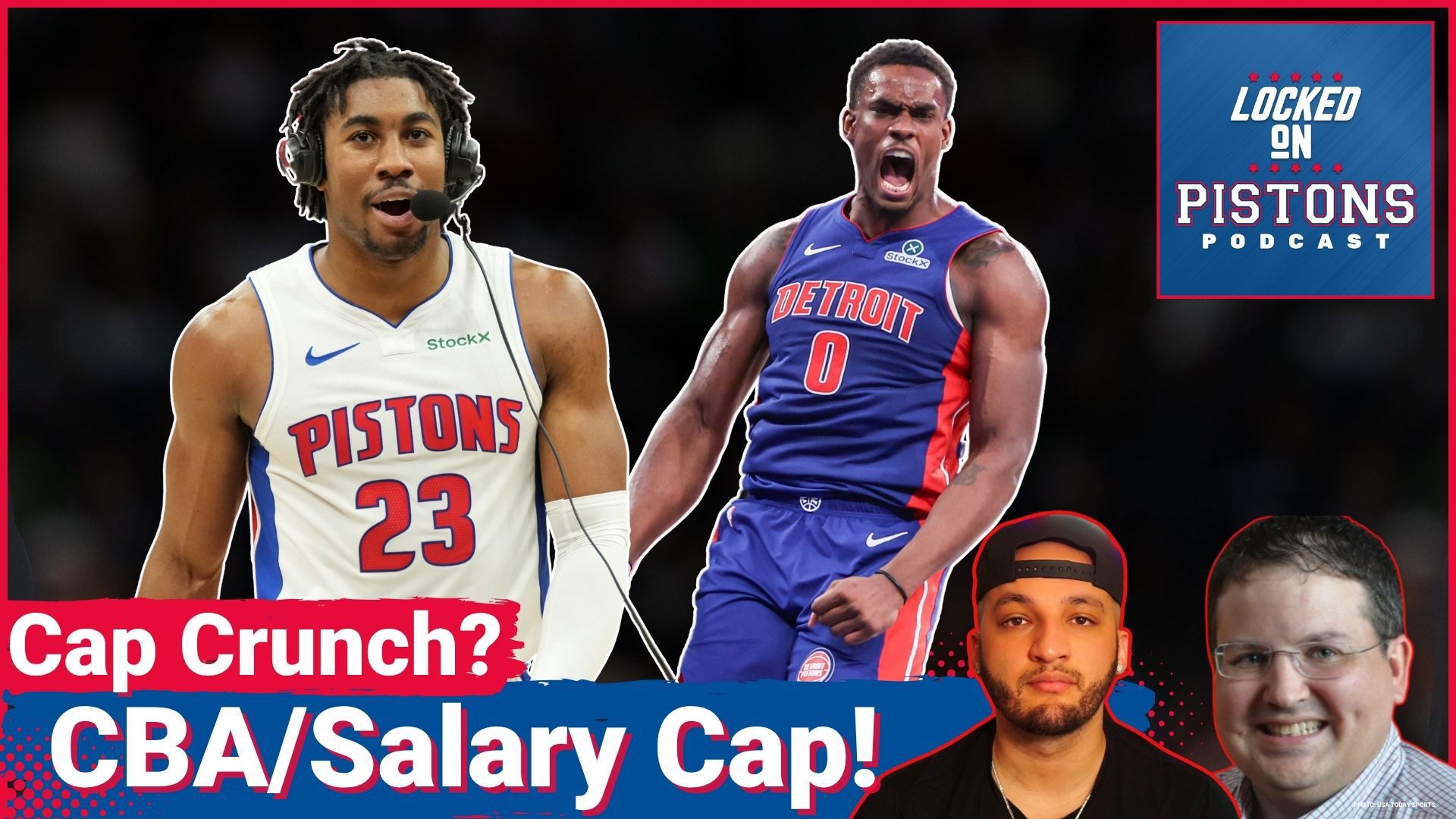 Can they navigate the salary cap maze to build a contender?

Explore the Pistons' complex financial landscape as NBA salary cap expert Keith Smith joins!