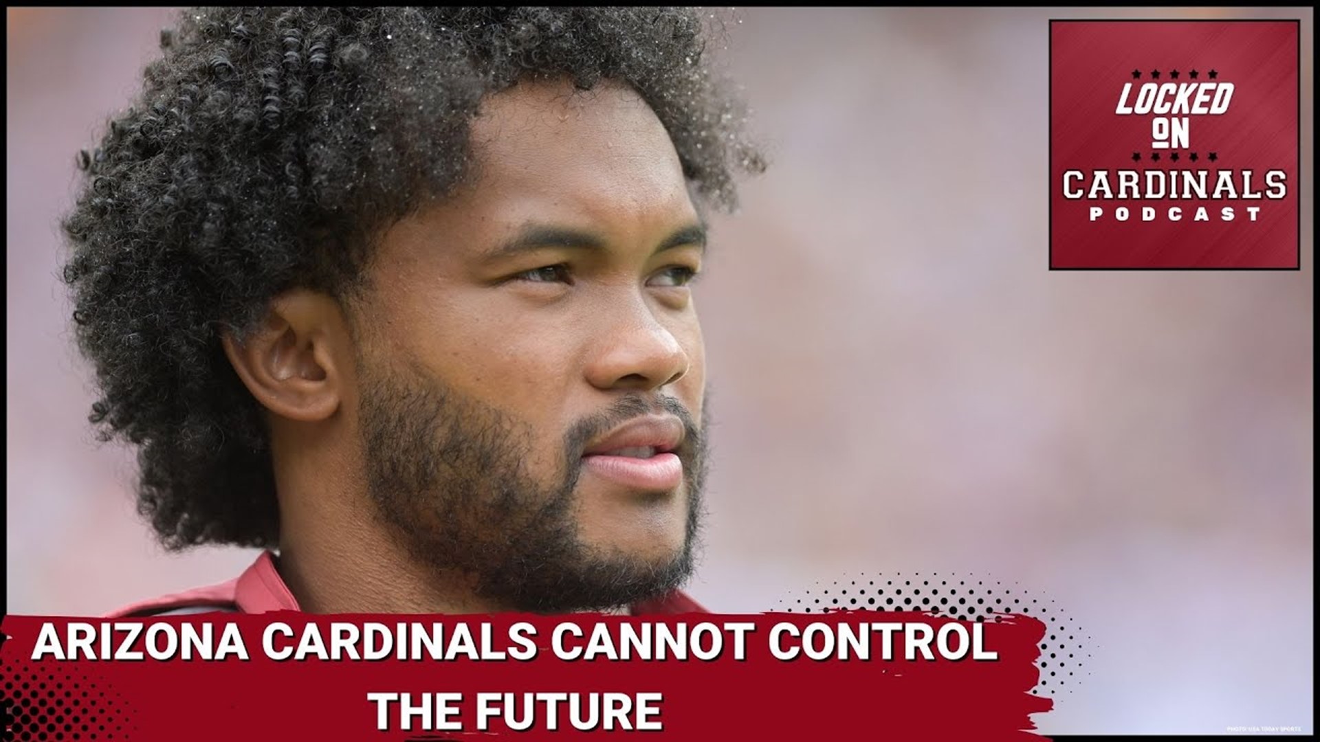 The Arizona Cardinals cannot control the future, only what's in front of them today.