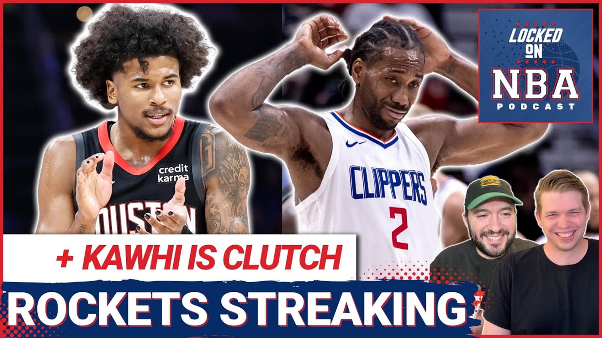 Jalen Green powered the Houston Rockets past the Oklahoma City Thunder in a huge overtime win, then Kawhi Leonard and the Los Angeles Clippers grabbed a win