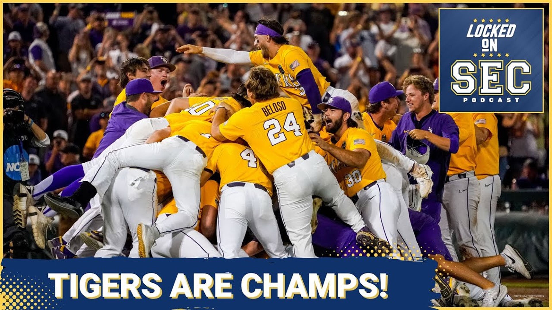 LSU Wins the College World Series, Latest SEC Recruiting News, SEC Hoops  Opponents Revealed