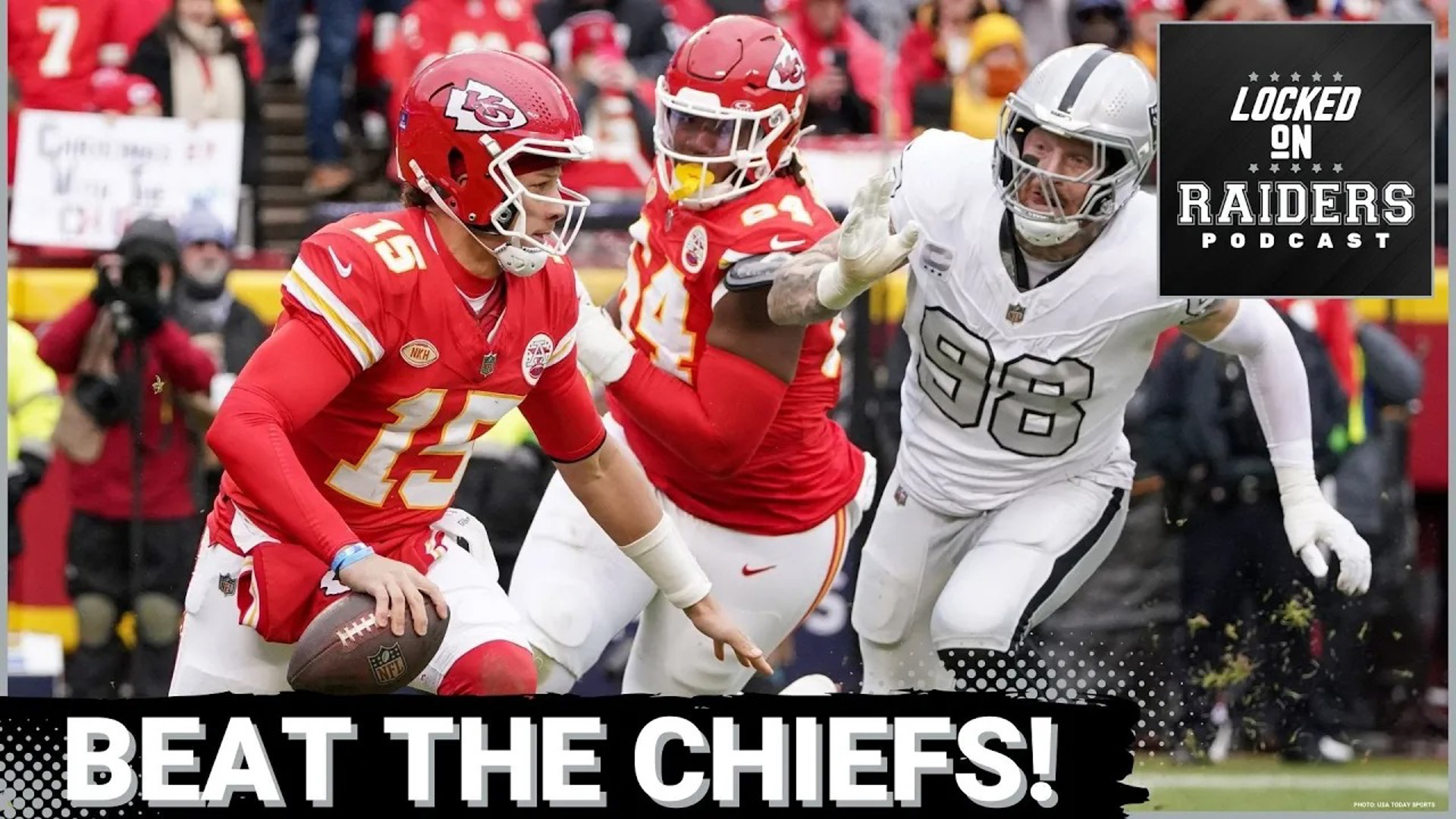 What is it going to take for the Raiders to upset the undefeated KC Chiefs on Sunday at Allegiant Stadium?