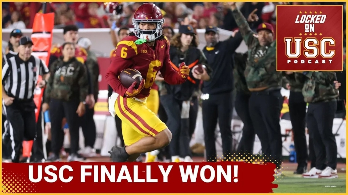 USC Finally Won A Game!! | Kagstv.com