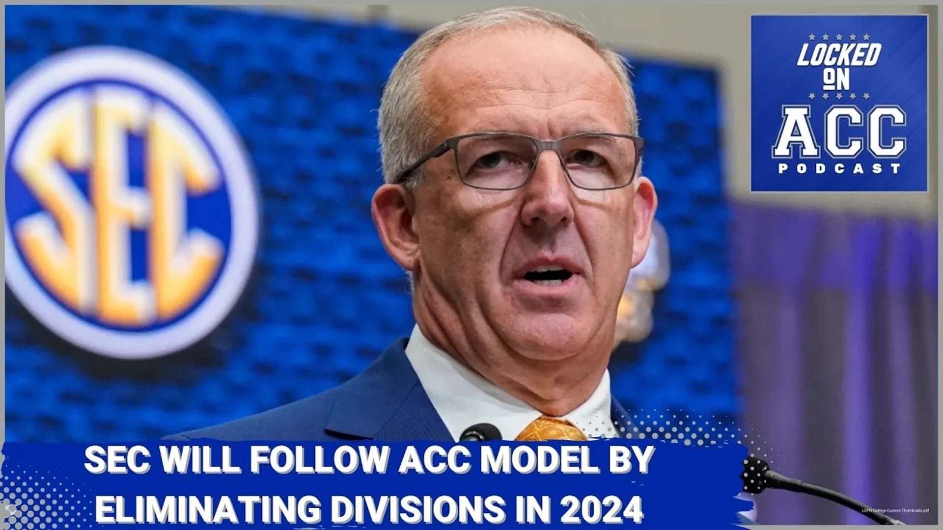 ACC will eliminate football divisions beginning in 2023 