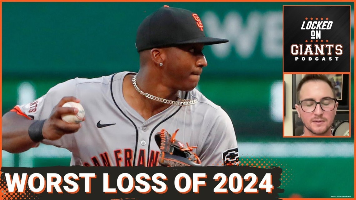 SF Giants Suffer Worst Loss of 2024, Blowing 4Run 9thInning Lead