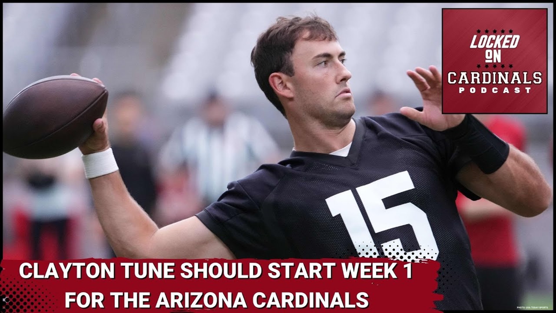 Arizona Cardinals Give Clayton Tune a Long Look