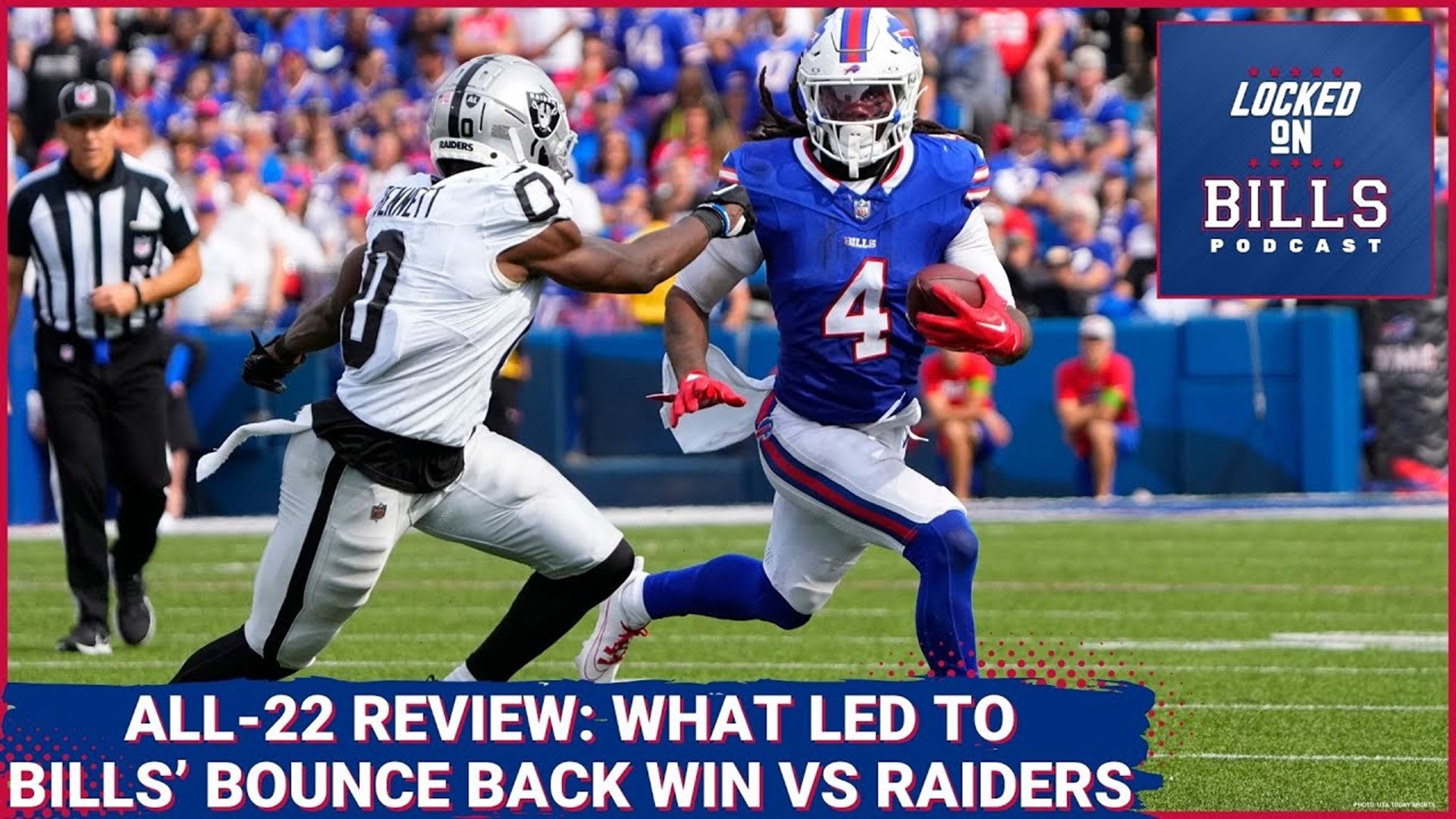 All-22 Review. Why the Buffalo Bills and Josh Allen were able to bounce back in win over Raiders