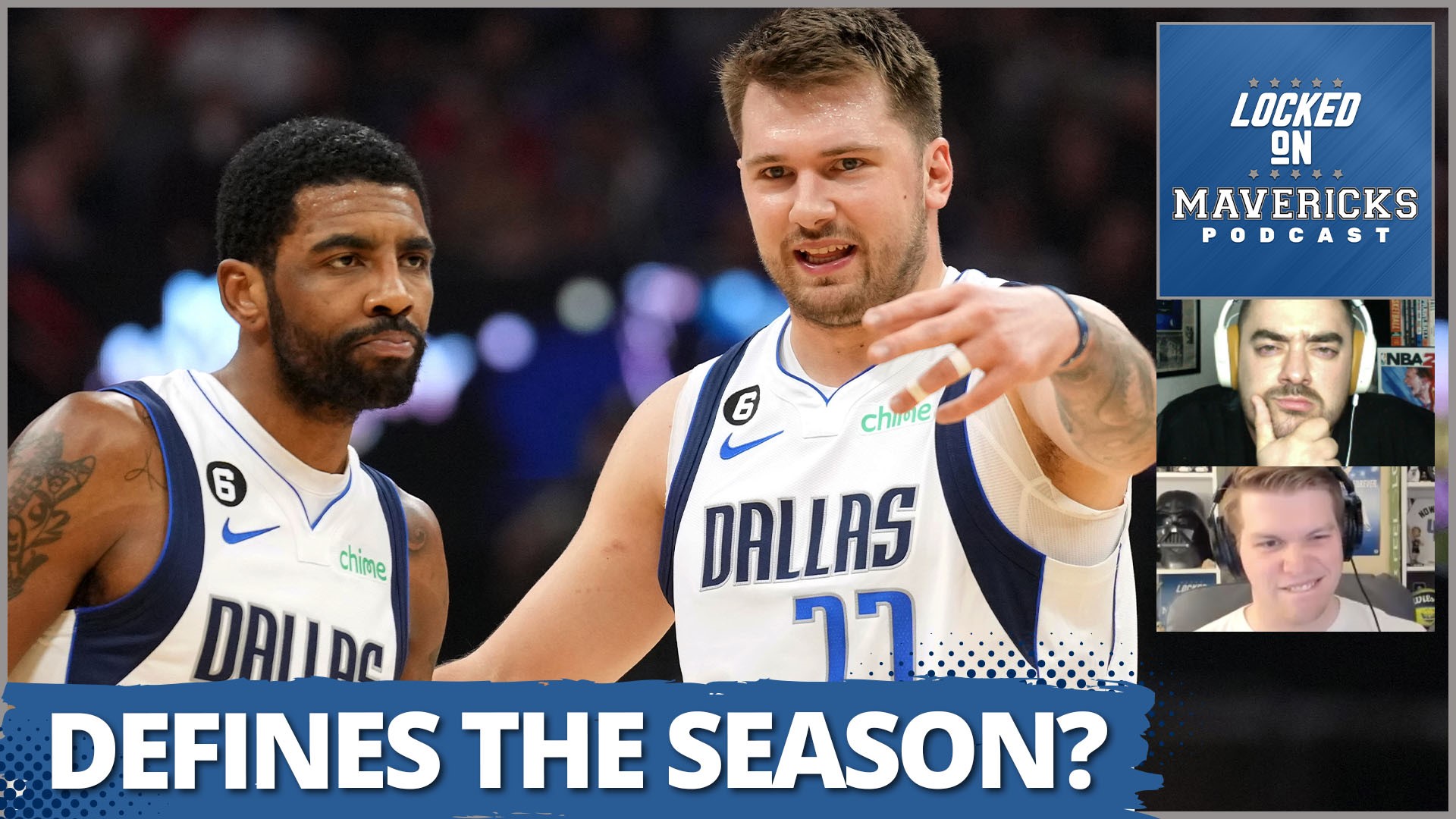 Nick Angstadt & Isaac Harris share 3 Mavs stats that have defined the Dallas Mavericks season so far. What has the Mavs defense failed to do this year? What is the o