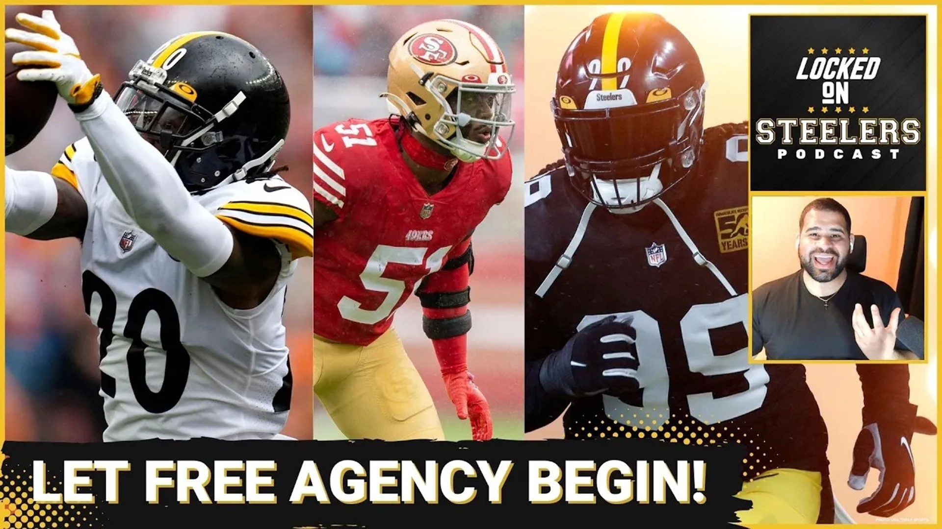 pittsburgh steelers free agency