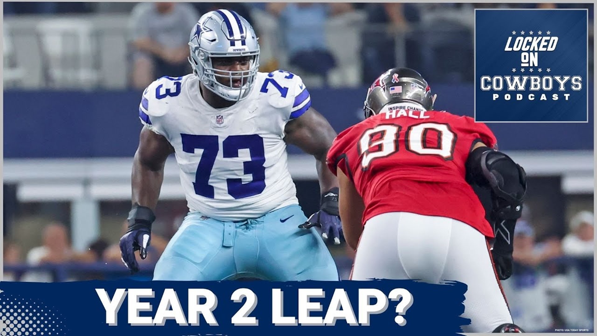 How big of a leap will Dallas Cowboys LT Tyler Smith make in Year 2?