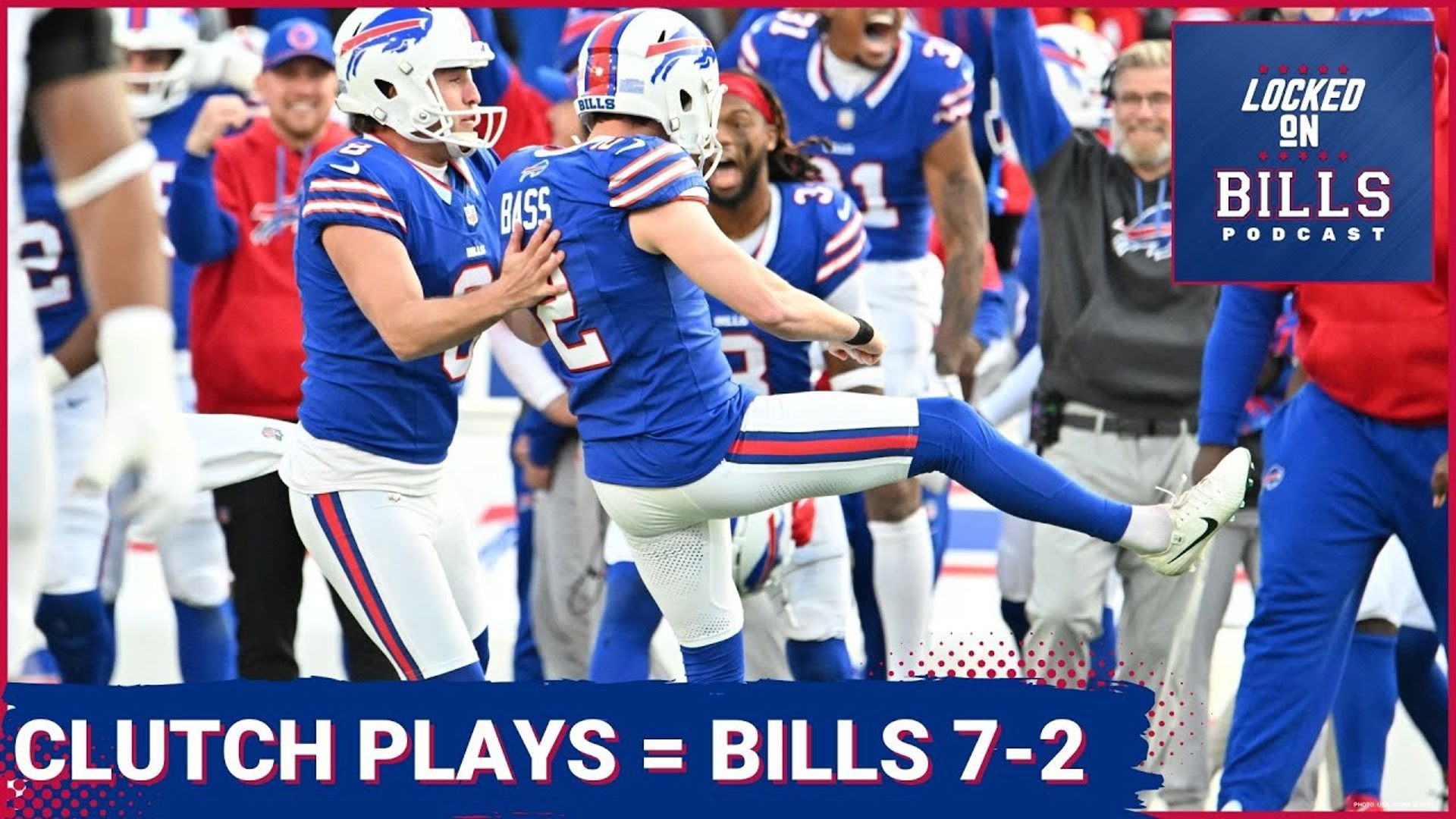 Josh Allen throws 3 TDs, Tyler Bass hits game-winner from 61 in Buffalo Bills win over Dolphins