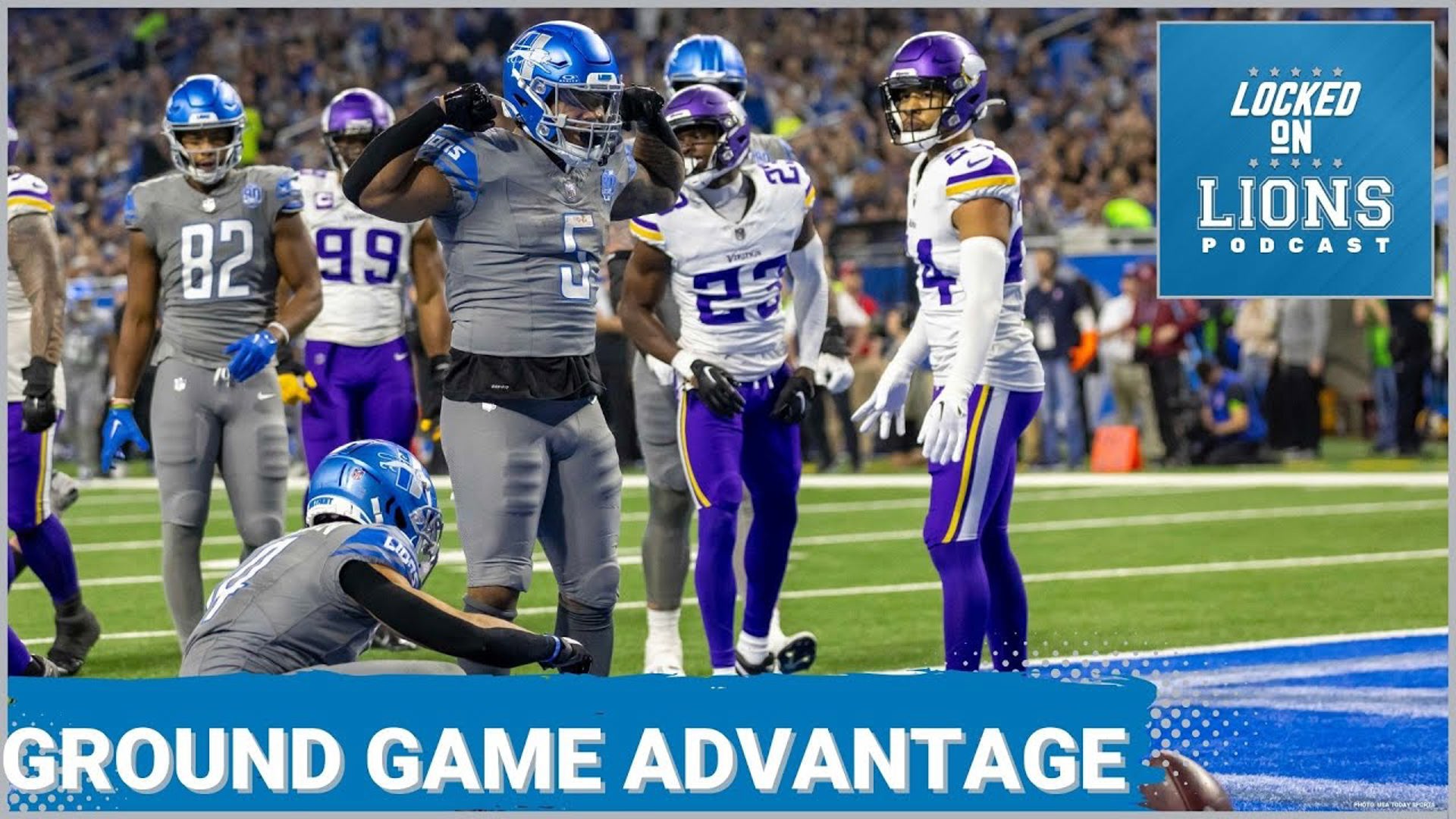 Can the Detroit Lions use their physicality and get a win in Minnesota