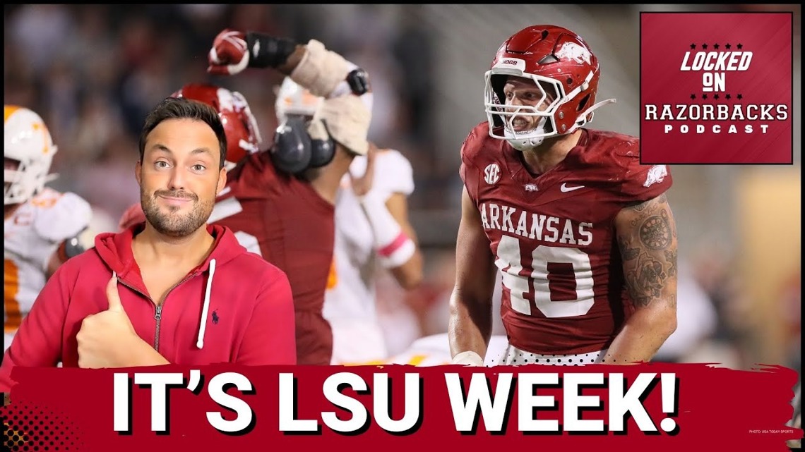 Why Arkansas Razorbacks' Season Hinges on LSU Tigers Game