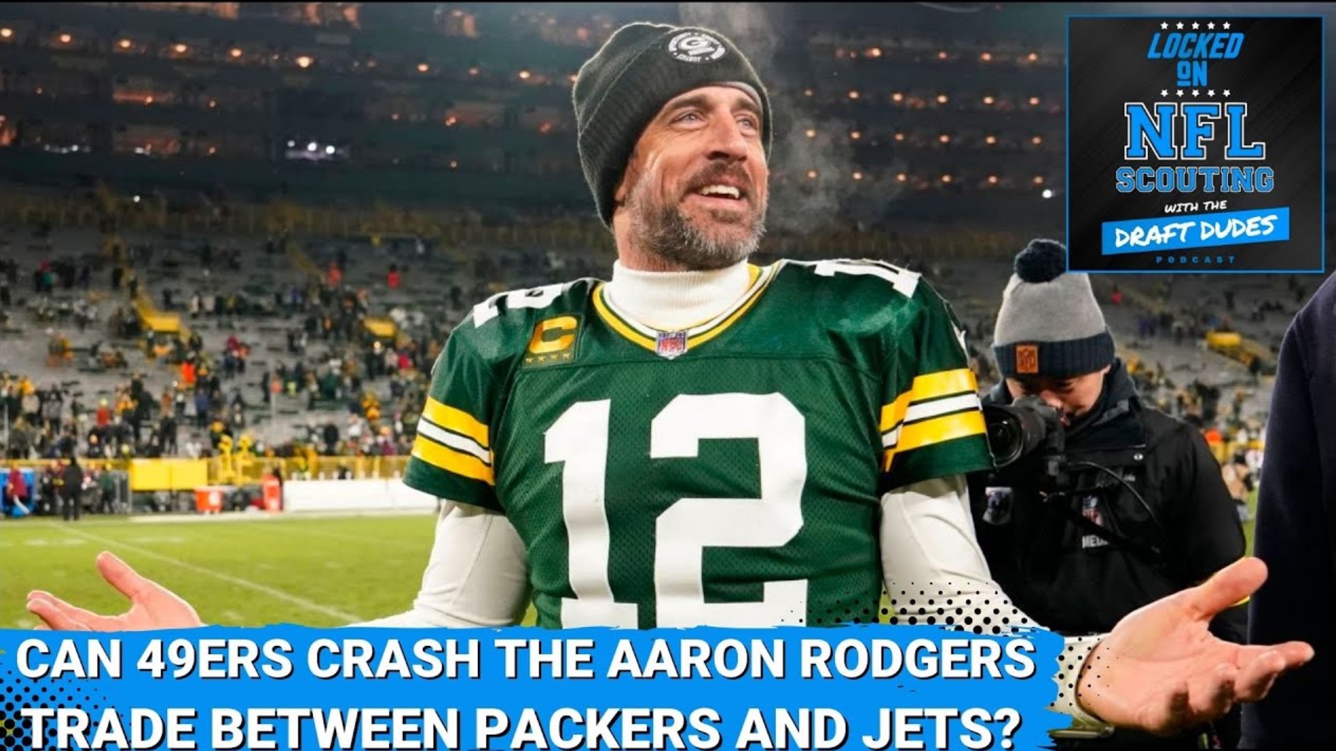 Can San Francisco 49ers crash the Aaron Rodgers trade between Green Bay  Packers and New York Jets?