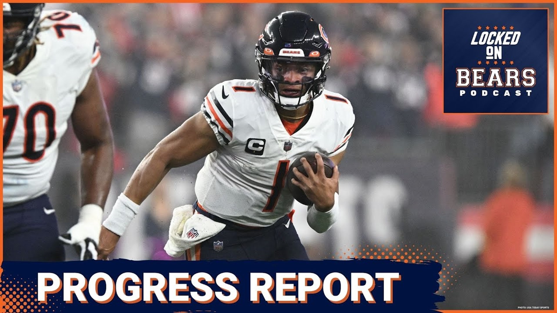 How much progress is Justin Fields making at Chicago Bears minicamp?