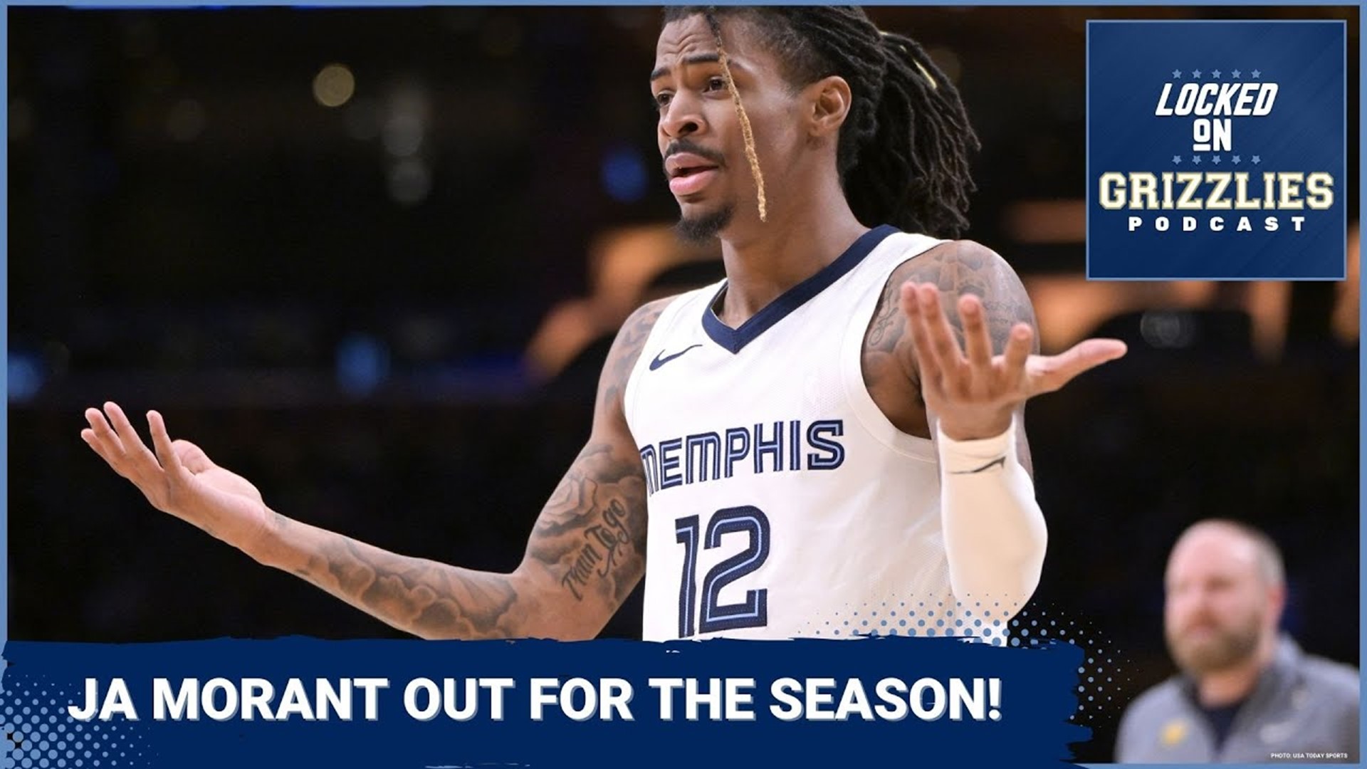 Ja Morant is out for the rest of the NBA season - what now for the Memphis Grizzlies?