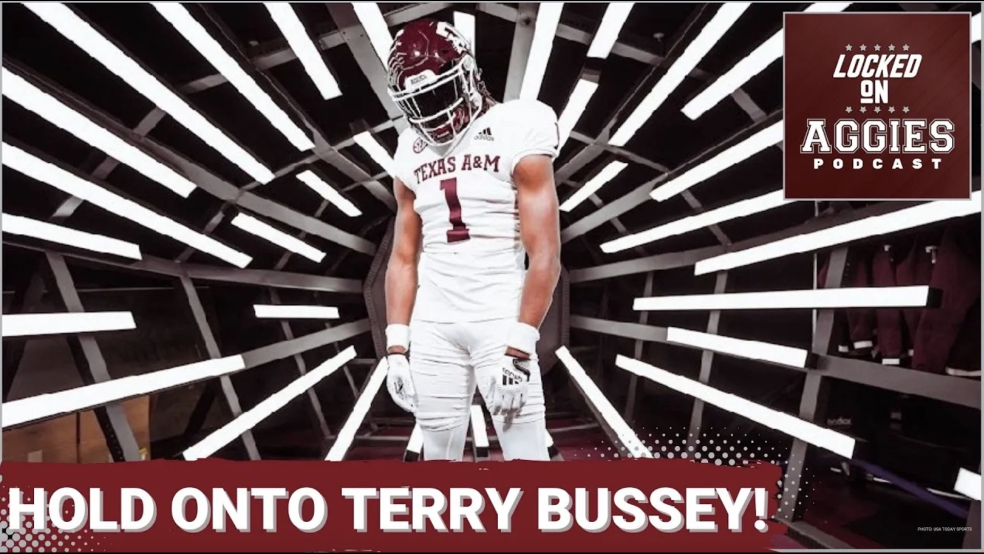 On today's episode of Locked On Aggies host Andrew Stefaniak talks about whether or not the Texas A&M Aggies will hold onto Terry Bussey or he will flip