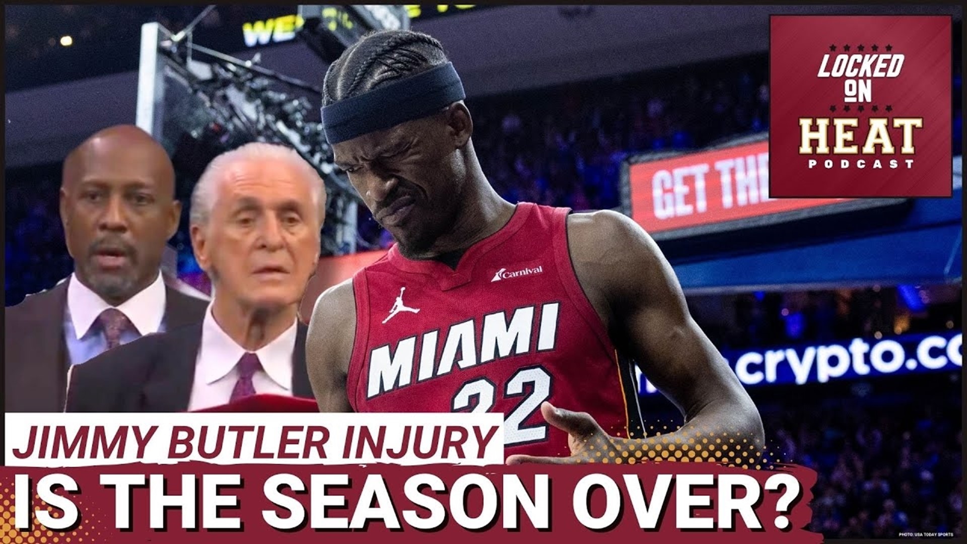 An MRI revealed a sprained MCL for Jimmy Butler, who will be sidelined for several weeks.